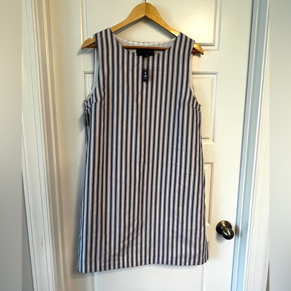 **NWT** KIEL JAMES PATRICK STRIPED SHIFT DRESS size XL